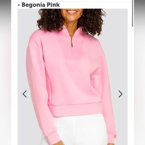 NWT! Tail XS quarter zip pullover UPF 50